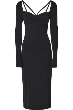 Dolce & Gabbana Vestito Midi In Jersey Elasticizzato