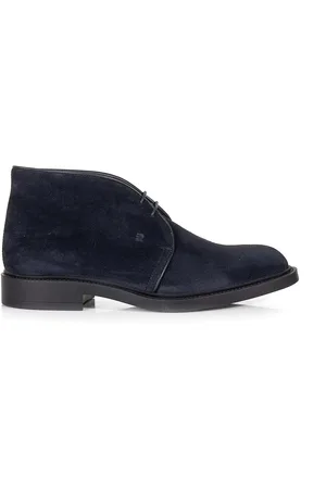 Fratelli Rossetti Polacco in camoscio Blu Navy