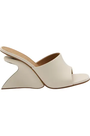 OFF-WHITE Sandali brocca in pelle color