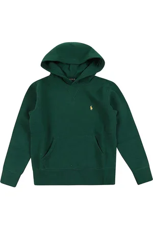Ralph Lauren Ls Po Hood-Tops-Knit