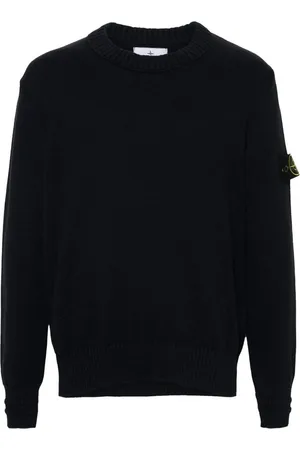 Stone Island Maglione con stemma della bussola