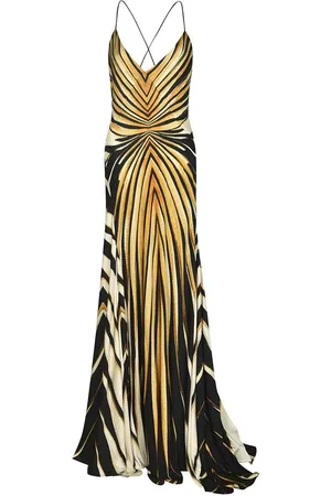 Roberto Cavalli Vestito gialli