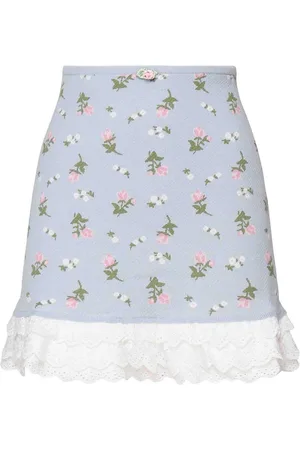 For Love & Lemons Minigonna in maglia Amalia