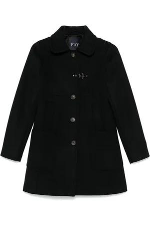 FAY Cappotto In Lana E Cashmere