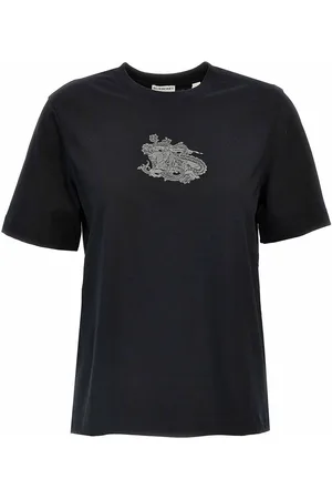 Burberry T-shirt con stampa logo
