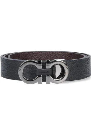 Salvatore Ferragamo Cintura Reversibile
