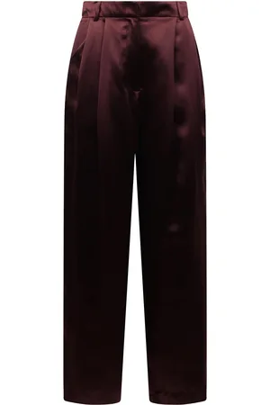 Loulou Studio Pantaloni Gamba Larga Vione