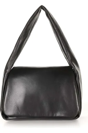 Officine creative Borsa A Spalla In Nappa Nera