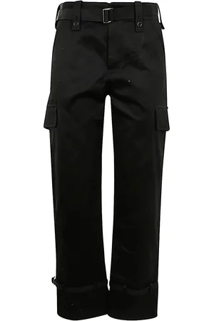 SACAI Pantaloni chino in cotone