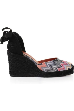 Missoni Espadrillas In Tessuto Chevron