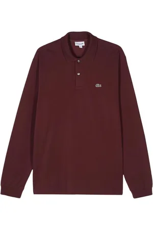 Lacoste Polo con patch in coccodrillo