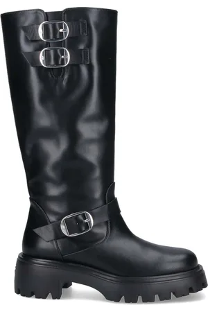 Stuart Weitzman Stivali da motociclista