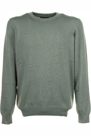 Barbour Maglia Girocollo Verde