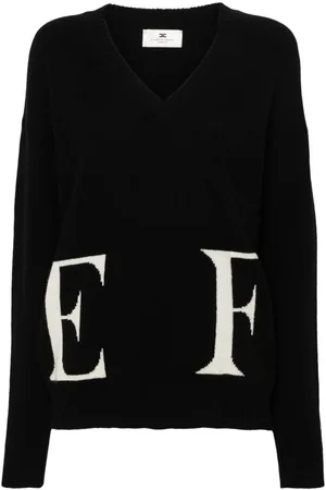 Elisabetta Franchi Maglione in tricot