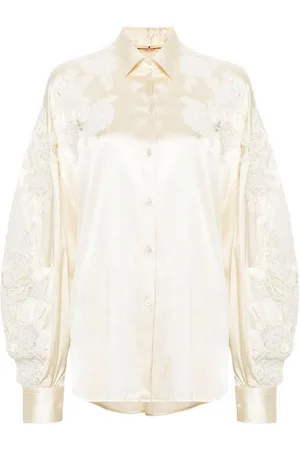 ERMANNO SCERVINO Camicia Con Ricamo