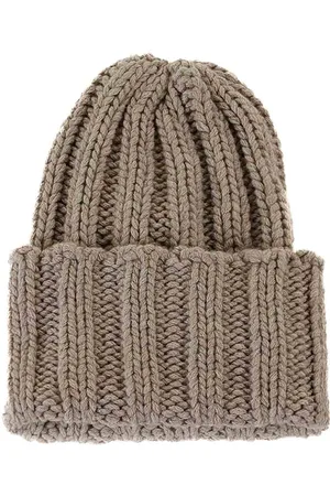 INVERNI Berretto In Cashmere Tortora