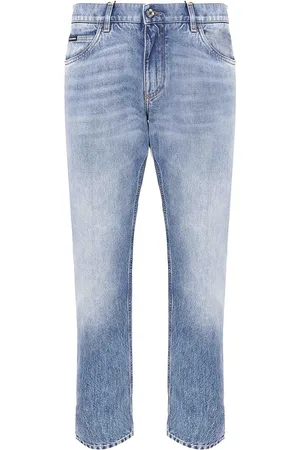 Dolce & Gabbana Jeans Cinque Tasche In Denim Di Cotone