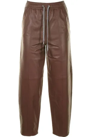 ELEVENTY Pantalone In Pelle