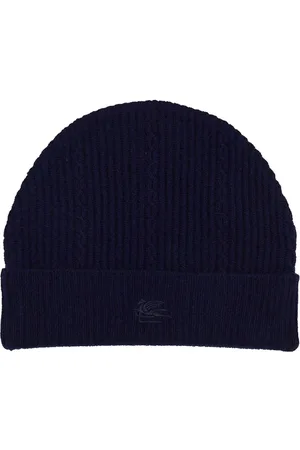 Etro Cappello Beanie Con Logo