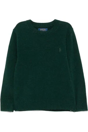 Ralph Lauren Pullover maglione tono su tono Ls Cn