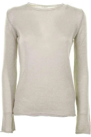 ELEVENTY Maglia A Maniche Lunghe In Cashmere