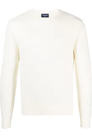 DRUMOHR Girocollo in misto cotone