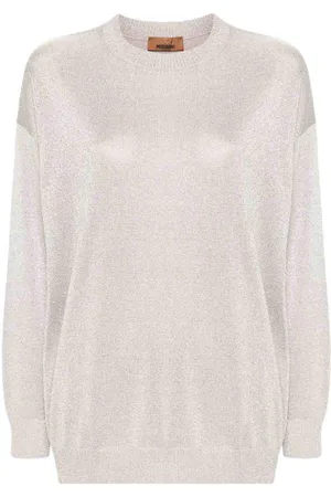 Missoni Maglione lavorato a maglia metallizzata