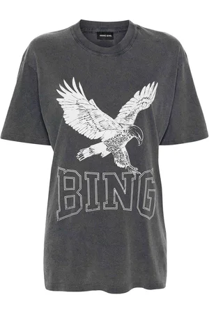 ANINE BING Lili Tee Eagle
