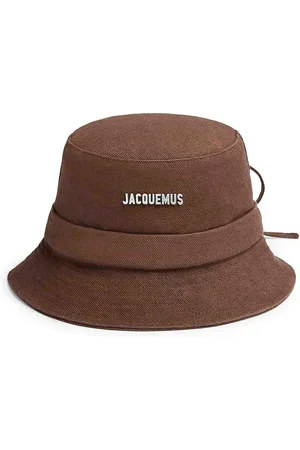 Jacquemus Cappello da pescatore in cotone