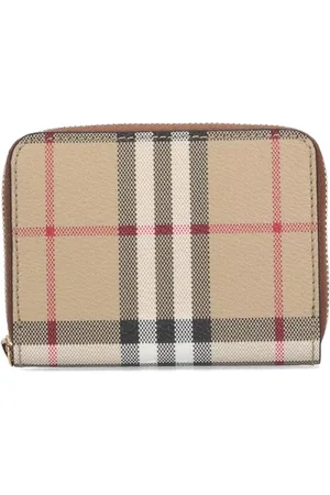 Burberry Portafoglio Zip