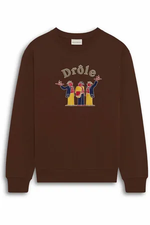 Drôle de Monsieur La felpa Crillon