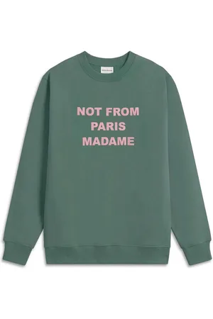 Drôle de Monsieur Lo slogan della felpa