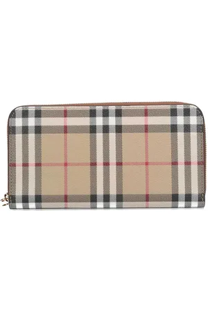 Burberry Portafoglio Zip