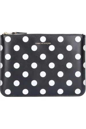 Comme des Garçons Portafoglio Zip A Pois