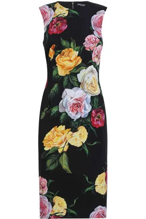 Dolce & Gabbana Abito con stampa floreale