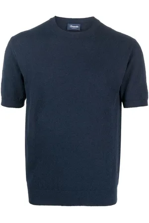 DRUMOHR Girocollo in misto cotone
