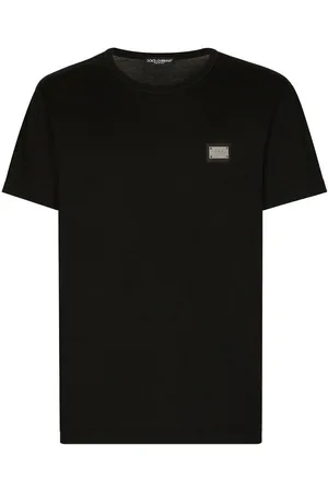 Dolce & Gabbana T-shirt e polo nere