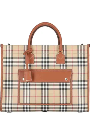Burberry Borsa Tote Media