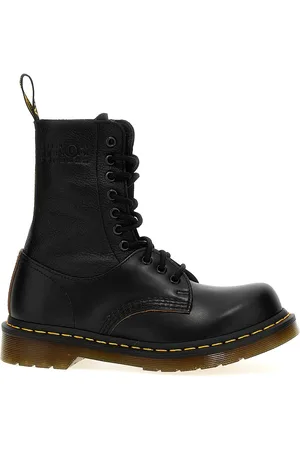 Maison Margiela Stivaletti Twist Mm6 X Dr Martens