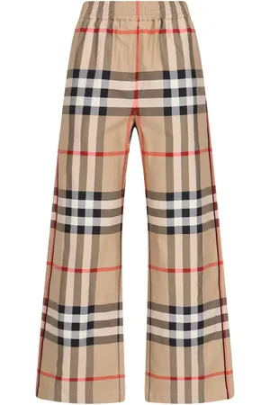Burberry Pantaloni Ampi