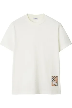 Burberry Maglietta M Jwear Gesso
