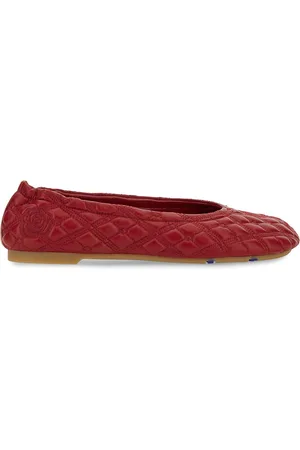 Burberry Ballerine in pelle