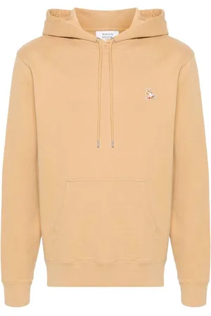 Maison Kitsuné Felpa con cappuccio Chillax Patch Regular