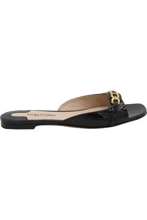 Tom Ford Ballerine in pelle nera