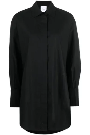 Patou Camicia a maniche lunghe con stampa logo