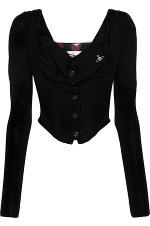 Vivienne Westwood Corsetto Bea in misto lana e seta