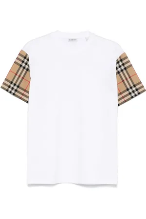 Burberry Maglietta W Jwear Bianca