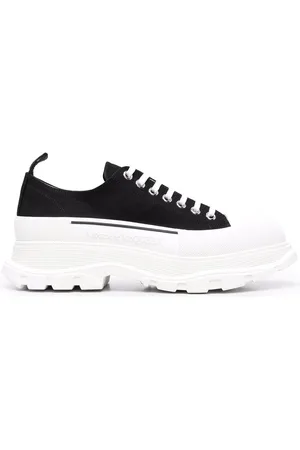 Alexander McQueen Tread Slick Low Top Sneakers