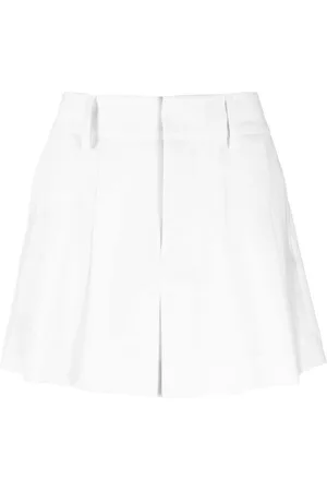 P.A.R.O.S.H. P. A.R. O.S. H. Plisse mid-rise mini skirt