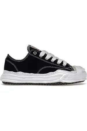 Maison Mihara Yasuhiro Sneaker bassa in pelle scamosciata